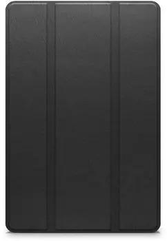 Чехол-книжка BORASCO Tablet Case Lite для планшета Huawei MatePad T10s, искусственная кожа, черный (40231)