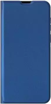 Чехол-книжка Deppa для смартфона Samsung Galaxy A03 Core, искусственная кожа/полиуретан, синий (88162)