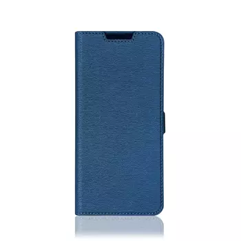 Чехол-книжка DF для смартфона Samsung Galaxy A53 (5G), искусственная кожа, полиуретан, синий (DF sFlip-95 (blue))