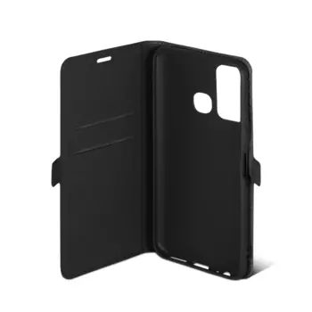Чехол-книжка DF для смартфона TECNO Camon 15/15 Air, TPU, поликарбонат, черный (DF tFlip-06 (black))