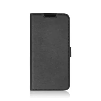 Чехол-книжка DF для смартфона Xiaomi Redmi 9C, черный (xiFlip-64)
