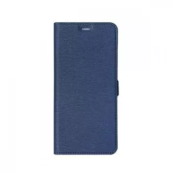 Чехол-книжка Huawei DF hwFlip-94 (blue) для смартфона Huawei Huawei Nova 8, иск. кожа/ пластик, голубой