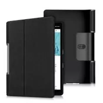 Чехол-книжка IT BAGGAGE для планшета Lenovo YOGA SMART 10, полиуретан, черный (ITLNY705F-1)