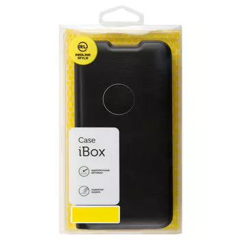 Чехол-книжка Red Line Book Cover для смартфона Samsung Galaxy M51, искусственная кожа, черный (УТ000022648)