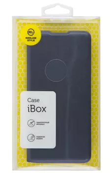 Чехол-книжка Red Line Book Cover для смартфона Samsung Galaxy M51, натуральная кожа, синий (УТ000022647)