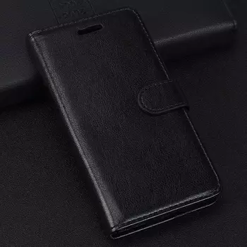 Чехол-книжка Red Line Book Type для смартфона Xiaomi Redmi 5A, искусственная кожа, черный