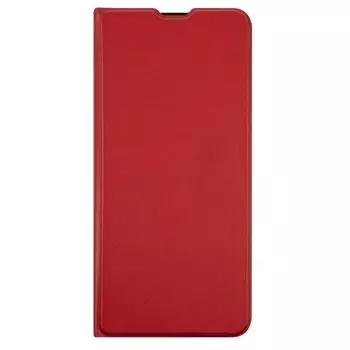 Чехол-книжка Red Line для смартфона Samsung Galaxy A72, пластик, искусственная кожа, красный (УТ000026334)