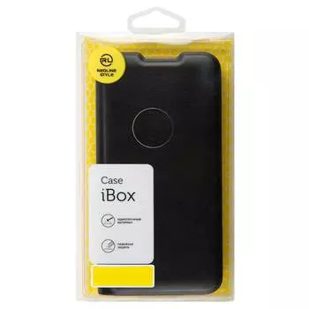 Чехол-книжка Red Line с застежкой на магнитах для смартфона Xiaomi Redmi 9T, полиуретан, черный (УТ000024084)