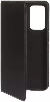Чехол-книжка Red Line с застежкой на магнитах для смартфона Samsung Galaxy A52, черный (УТ000023947)