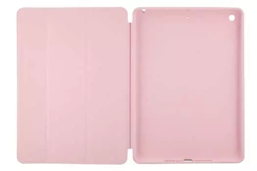 Чехол-книжка Red Line Unit для планшета Apple iPad 2018 9,7" полиуретан, розовое золото
