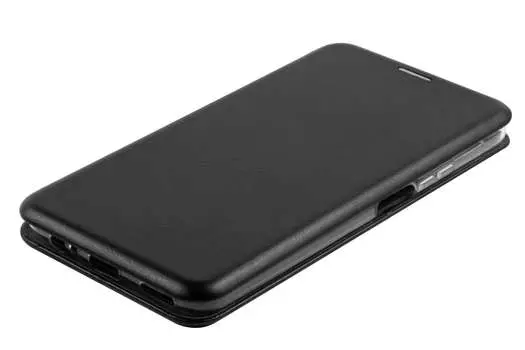 Чехол-книжка Red Line Unit для смартфона Huawei Honor 9X Premium, искусственная кожа, черный (УТ000018731)