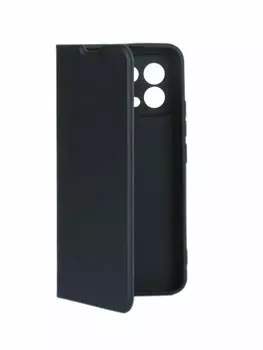 Чехол-книжка Red Line Unit NEW для смартфона Xiaomi Redmi 13, TPU, черный (УТ000034810)