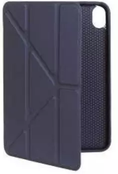 Чехол-книжка Red Line УТ 29637 для планшета Apple Ipad mini 6 (2021), полиуретан, синий (УТ000029637)