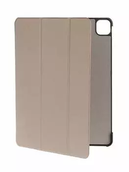 Чехол-книжка Red Line УТ 29784 для планшета Apple iPad Pro 12.9" (2021), полиуретан, золотой (УТ000029784)