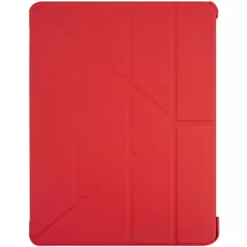 Чехол-книжка Red Line УТ 29786 для планшета Apple iPad Pro 12.9" (2021), полиуретан, красный (УТ000029786)
