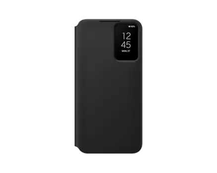 Чехол-книжка Samsung SmartClearView для смартфона Samsung Galaxy S22+, черный (EF-ZS906CBEGRU)