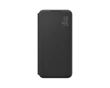 Чехол-книжка Samsung SmartLEDViewCover для смартфона Samsung Galaxy S22+, черная (EF-NS906PBEGRU)