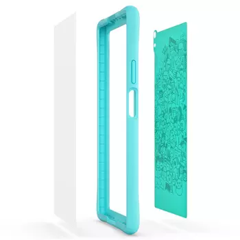 Чехол Lenovo Kids Case для планшета Lenovo TAB4 8 Plus, бирюзовый (ZG38C01707)