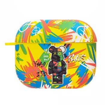 Чехол Luxo Creative для Apple AirPods (3-го поколения), разноцветный (231005)