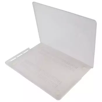 Чехол-накладка 13" Barn&Hollis для Apple MacBook Pro 14 (2021), силикон, прозрачный (УТ000029441)