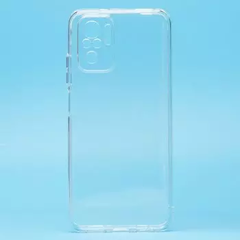 Чехол-накладка Activ Activ ASC-101 Puffy для смартфона Xiaomi Redmi Note 10s, силикон, прозрачный (133060)