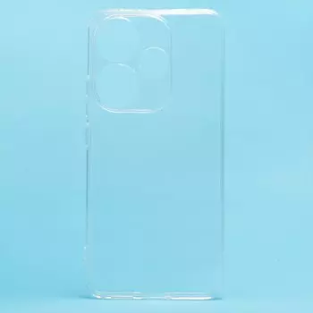 Чехол-накладка Activ ASC-101 Puffy 0.9мм для смартфона Poco F6, силикон, прозрачный (233647)