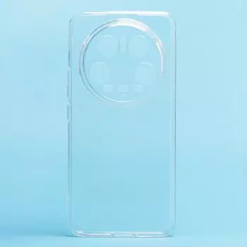 Чехол-накладка Activ ASC-101 Puffy 0.9мм для смартфона Xiaomi 14 Ultra, силикон, прозрачный (229146)
