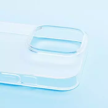 Чехол-накладка Activ ASC-101 Puffy 0.9мм для смартфона Apple iPhone 13 Pro, силикон, прозрачный (202623)