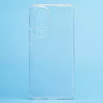 Чехол-накладка Activ ASC-101 Puffy 0.9мм для смартфона HONOR 50 Pro, силикон, прозрачный (217682)