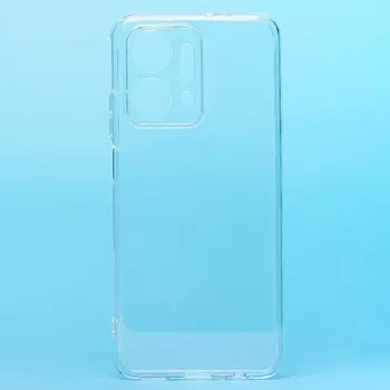 Чехол-накладка Activ ASC-101 Puffy 0.9мм для смартфона HONOR X7a, силикон, прозрачный (224855)