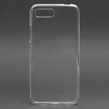 Чехол-накладка Activ ASC-101 Puffy 0.9мм для смартфона Huawei Honor 10, прозрачный (89807)