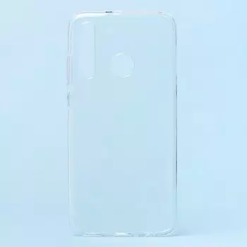 Чехол-накладка Activ ASC-101 Puffy 0.9мм для смартфона Huawei Honor 9C/P40 Lite E, силикон, прозрачный (116887)