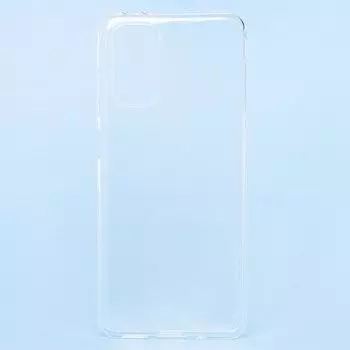 Чехол-накладка Activ ASC-101 Puffy 0.9мм для смартфона Huawei Honor X10, силикон, прозрачный (117165)