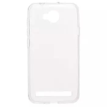 Чехол-накладка Activ ASC-101 Puffy 0.9мм для смартфона Huawei Y3 II, силикон, прозрачный (84259)
