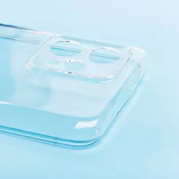 Чехол-накладка Activ ASC-101 Puffy 0.9мм для смартфона Oppo realme 9 Pro+, прозрачный (205357)
