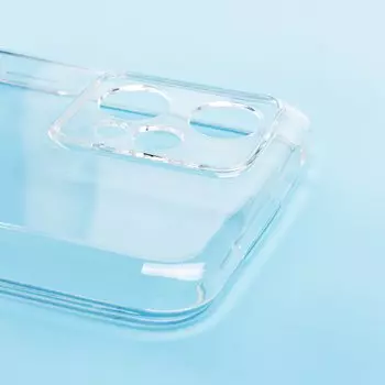 Чехол-накладка Activ ASC-101 Puffy 0.9мм для смартфона Oppo realme 9 Pro, прозрачный (205356)