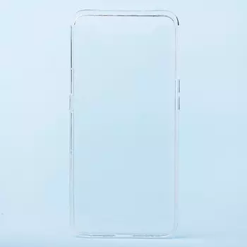 Чехол-накладка Activ ASC-101 Puffy 0.9мм для смартфона Samsung SM-A805 Galaxy A80, силикон, прозрачный (101514)