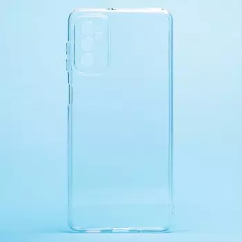 Чехол-накладка Activ ASC-101 Puffy 0.9мм для смартфона Samsung SM-M526 Galaxy M52, силикон, прозрачный (203020)