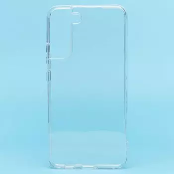 Чехол-накладка Activ ASC-101 Puffy 0.9мм для смартфона Samsung SM-S906 Galaxy S22+, прозрачный (205268)