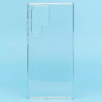 Чехол-накладка Activ ASC-101 Puffy 0.9мм для смартфона Samsung SM-S908 Galaxy S22 Ultra, прозрачный (205261)