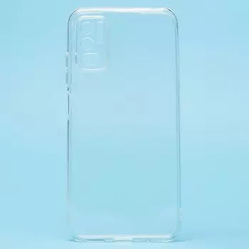 Чехол-накладка Activ ASC-101 Puffy 0.9мм для смартфона Xiaomi Redmi Note 11SE, силикон, прозрачный (207343)