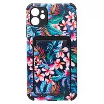 Чехол-накладка Activ для смартфона Apple iPhone 11, силикон, цветной принт (210473)