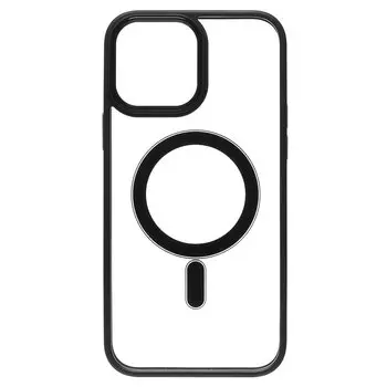 Чехол-накладка Activ для смартфона Apple iPhone 13 Pro Max, силикон, черный (208016)