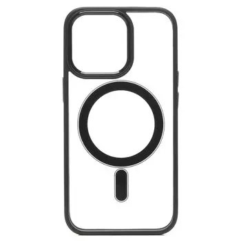 Чехол-накладка Activ для смартфона Apple iPhone 13 Pro, силикон, черный (208015)