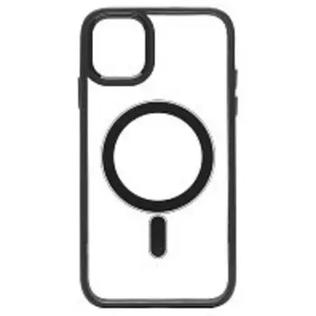 Чехол-накладка Activ для смартфона Apple iPhone 12/12 Pro, силикон, черный (208017)