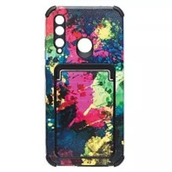 Чехол-накладка Activ для смартфона HONOR Honor 10i/Honor 20 lite Global/Honor 20e, силикон, цветной принт (210625)
