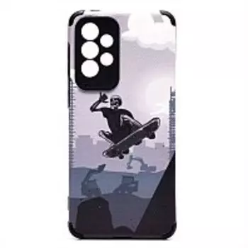 Чехол-накладка Activ для смартфона Samsung Samsung SM-A336 Galaxy A33 5G, пластик, силикон, цветной принт (209730)