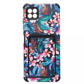 Чехол-накладка Activ для смартфона Samsung SM-A226 Galaxy A22s 5G, силикон, цветной принт (210506)