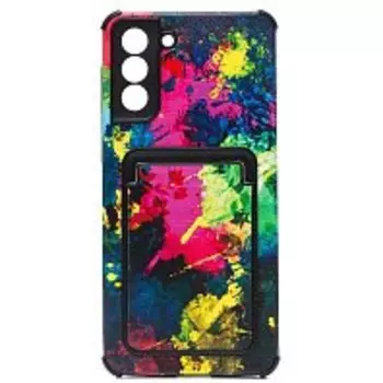 Чехол-накладка Activ для смартфона Samsung SM-G996 Galaxy S21+, силикон, цветной принт (210590)