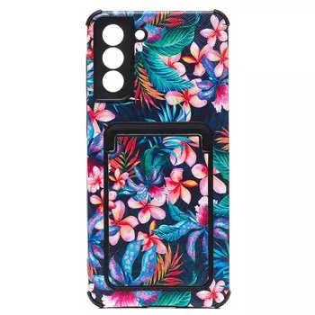 Чехол-накладка Activ для смартфона Samsung SM-G996 Galaxy S21+, силикон, цветной принт (210591)